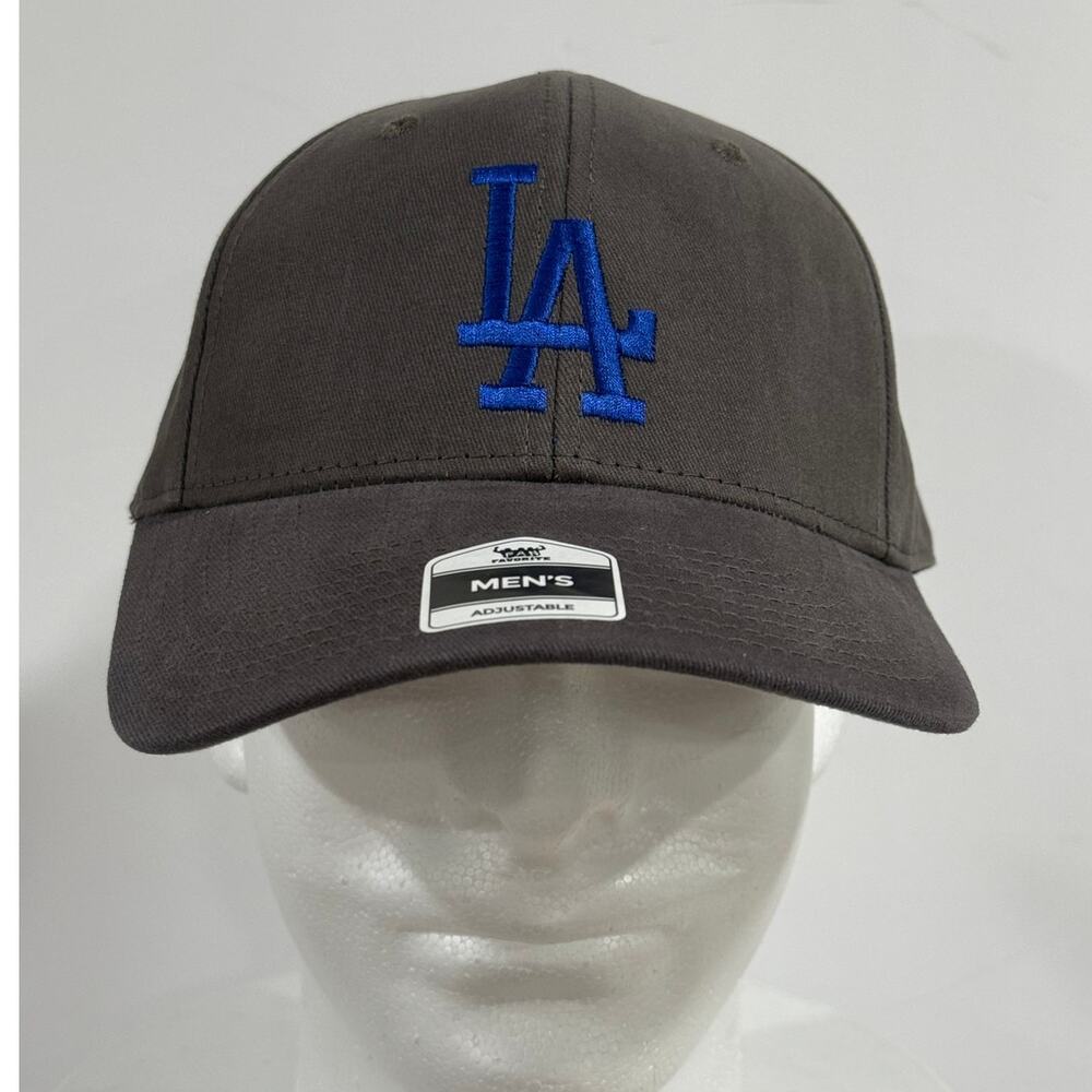 Los Angeles Dodgers Ohtani Era Adjustable Hat MLB Fan Favorite NWT Dark Gray Cap